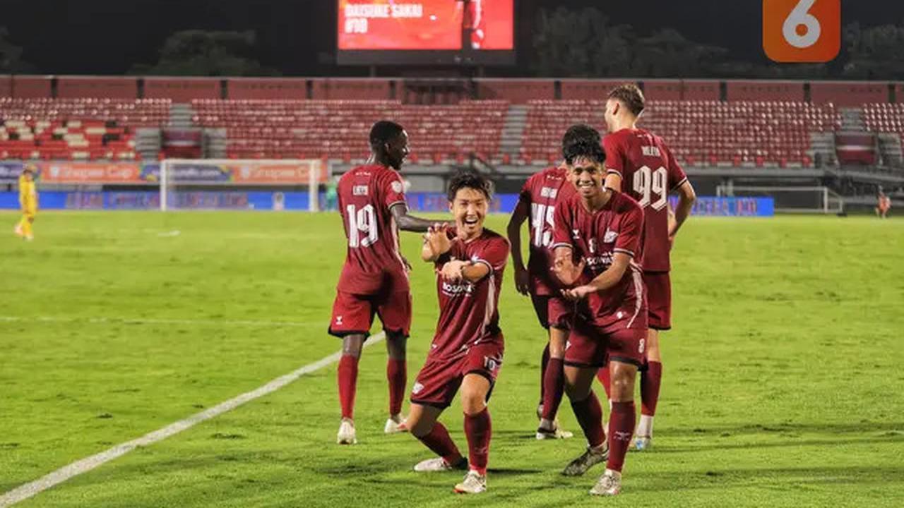 ASEAN Club Championship 2024/2025: Kalah di Kandang Tim Vietnam, Borneo FC Gagal Susul PSM ke Semifinal