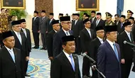 Reshuffle Kabinet, Wakasad Muhammad Saleh Mustafa Jadi Wamentan