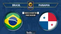 Laga Persahabatan - Brasil Vs Panama (Bola.com/Adreanus Titus)