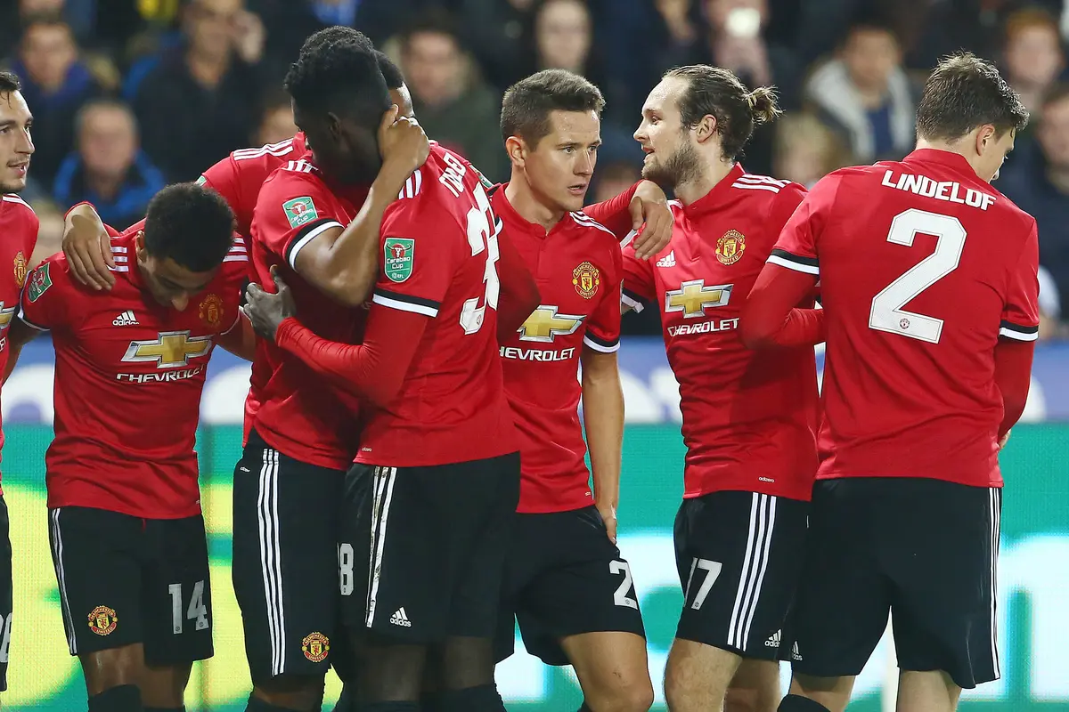 Manchester United, Swansea City, Piala Liga Inggris