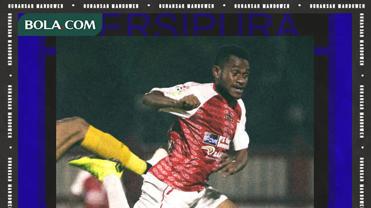 Persipura Jayapura - Gunansar Mandowen