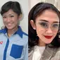 7 Transformasi Oline Mendeng dari Jadi Susi OB Hingga Bergaya Glamor (KapanLagi IG/olinemendeng_)