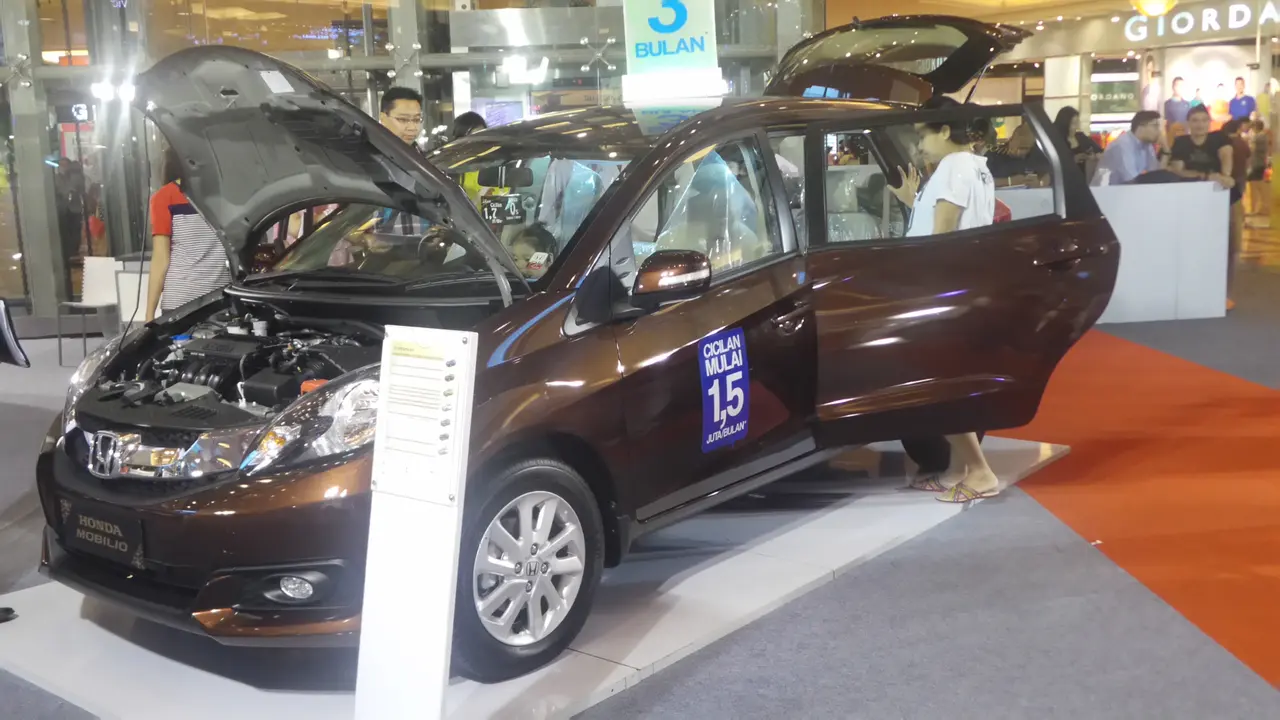  Buka Tahun, HJC Kasih Cicilan Honda Mobilio Rp 1 Juta