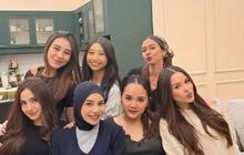 Buka Puasa Glamour, Intip 6 Potret Dapur & Meja Makan Aaliyah Massaid Bersama Teman Artis