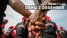 Konfederasi Serikat Pekerja Indonesia (KSPI) tetap menggelar demo buruh pada 2 Desember 2016. Pernyataan Kapolri Jendral Tito Karnavian yang meminta agar tidak ada aksi selain yang dimotori GNPF MUI di Monas pun tak dihiraukan.