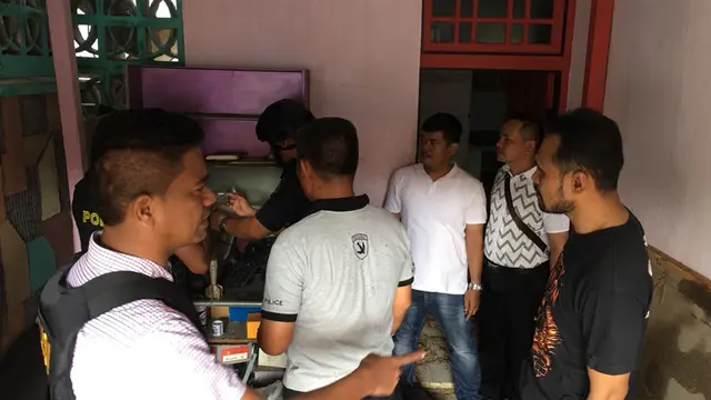 Penemuan mortir aktif