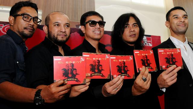 Diisukan Bubar Element Rekaman Lagi Showbiz Liputan6 Com