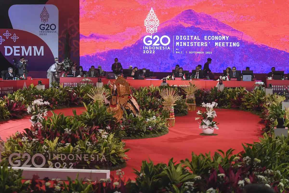 Indonesia Pimpin Pembangunan Kolaborasi Global di G20