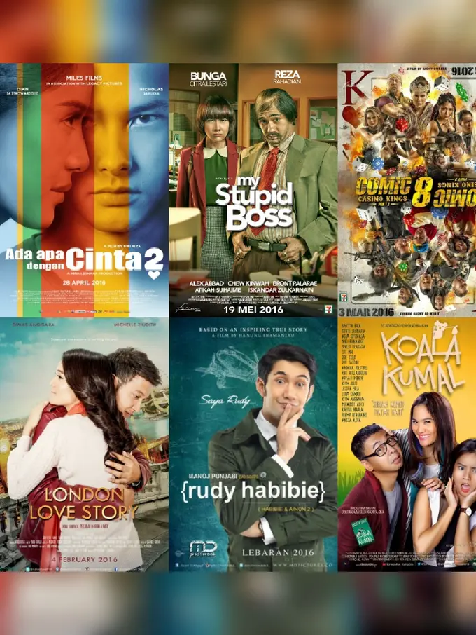 [Bintang] Film Indonesia 2016