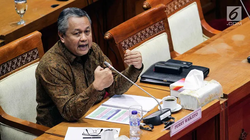 Calon Gubernur BI-Perry Warjiyo