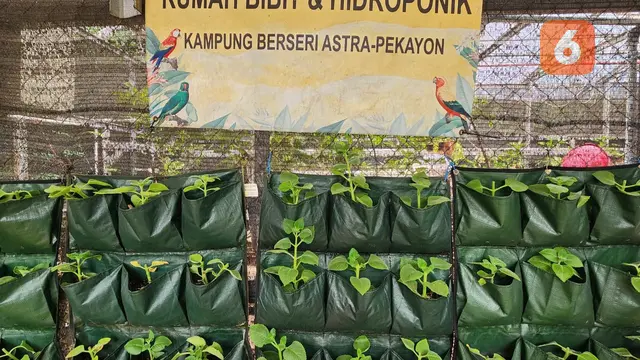 Kampung Berseri Astra (KBA) Pekayon Bekasi, Jawa Barat