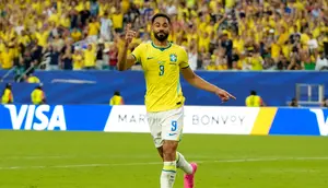 Matheus Cunha Tersanjung Dapat Pujian dari Ronaldo usai Cetak Gol untuk Brasil