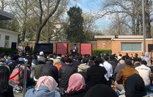 Berlangsung Khidmat, Ratusan WNI Hadiri Salat Idulfitri di KBRI Beijing