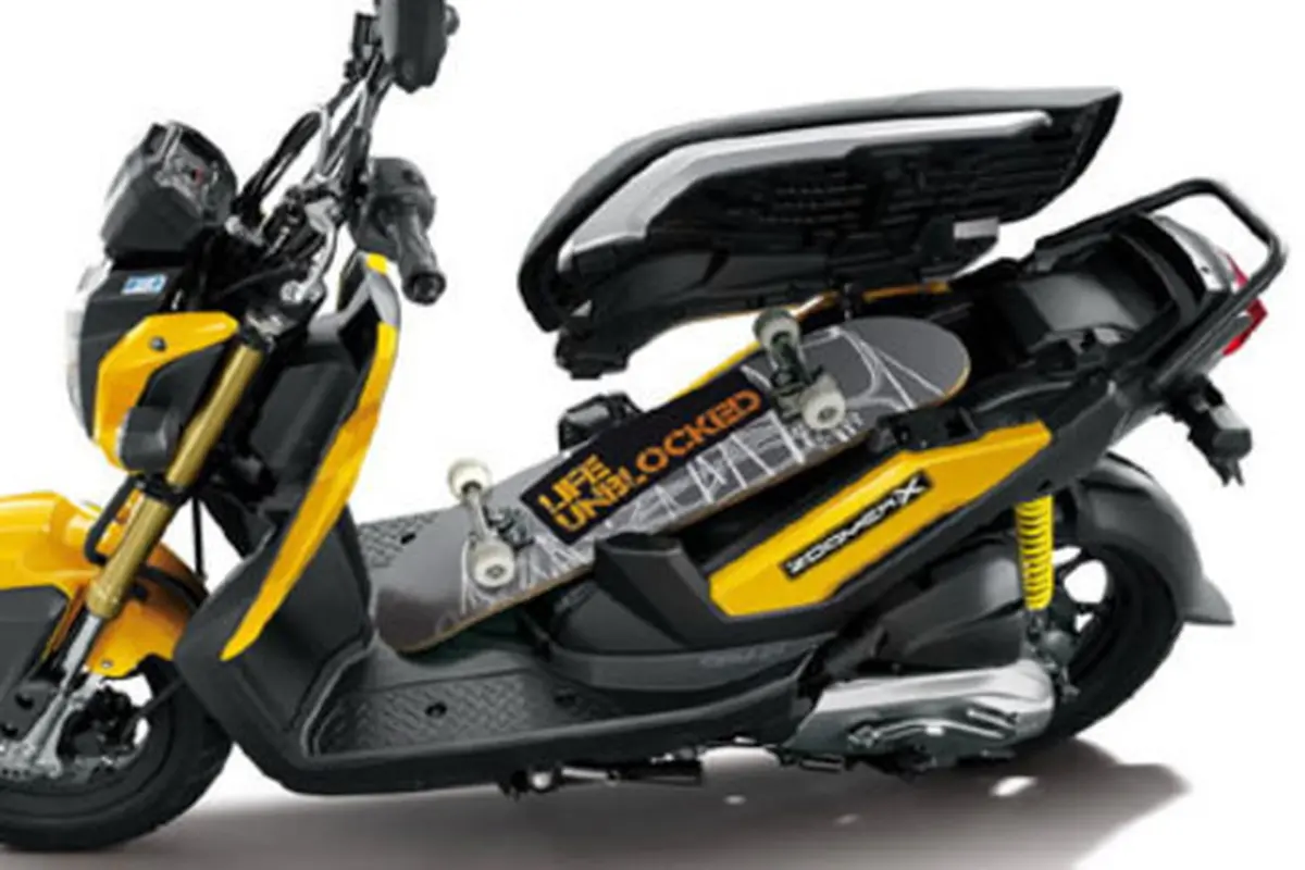 Honda Zoomer X
(Foto: Wahyu)