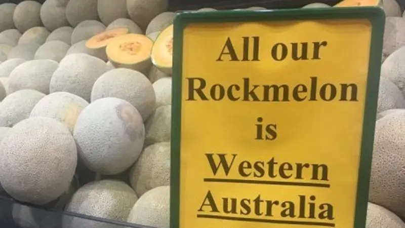 Terkuak, Ini Sumber Wabah Melon Berbakteri Listeria di Australia