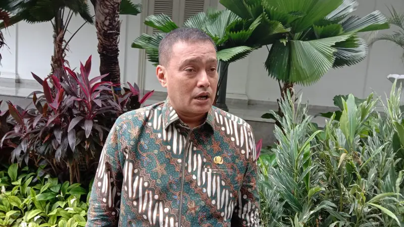 Kepala Dinas Pariwisata dan Ekonomi Kreatif (Kadis Parekraf) DKI Jakarta Cucu Ahmad Kurnia