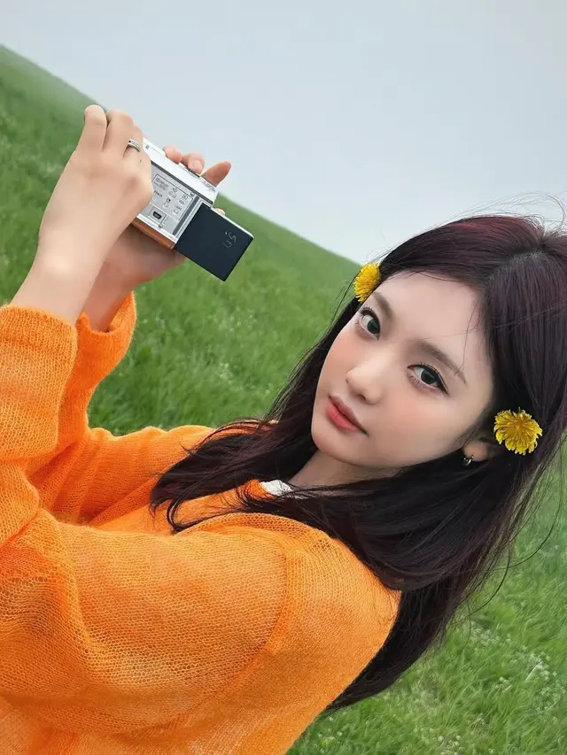 Ningning aespa (Instagram/imnotningning)