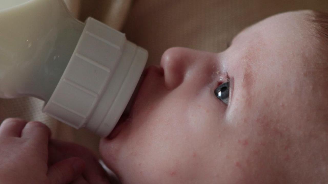 <b>Penyebab Bayi Cegukan</b>