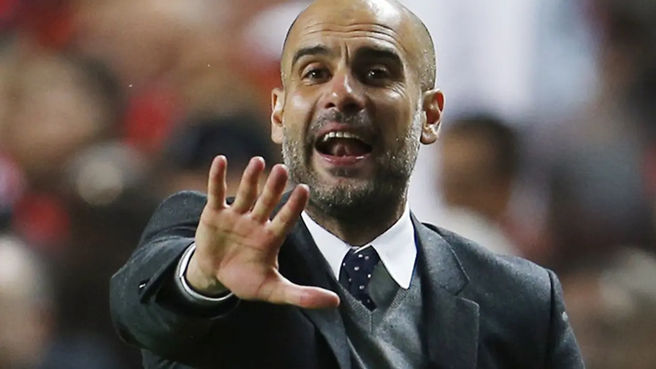Pep Guardiola