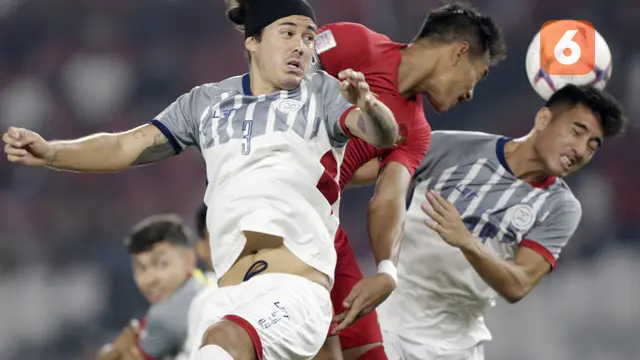 Timnas Indonesia Vs Filipina