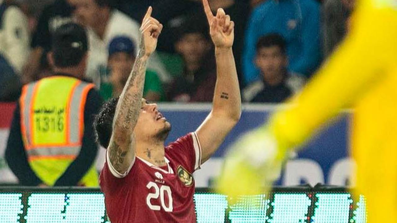 Satu-satunya gol Timnas Indonesia dicetak oleh Syahne Pattynama pada menit ke-45.