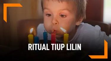 Asal Mula Ritual Tiup Lilin Saat Ulang Tahun