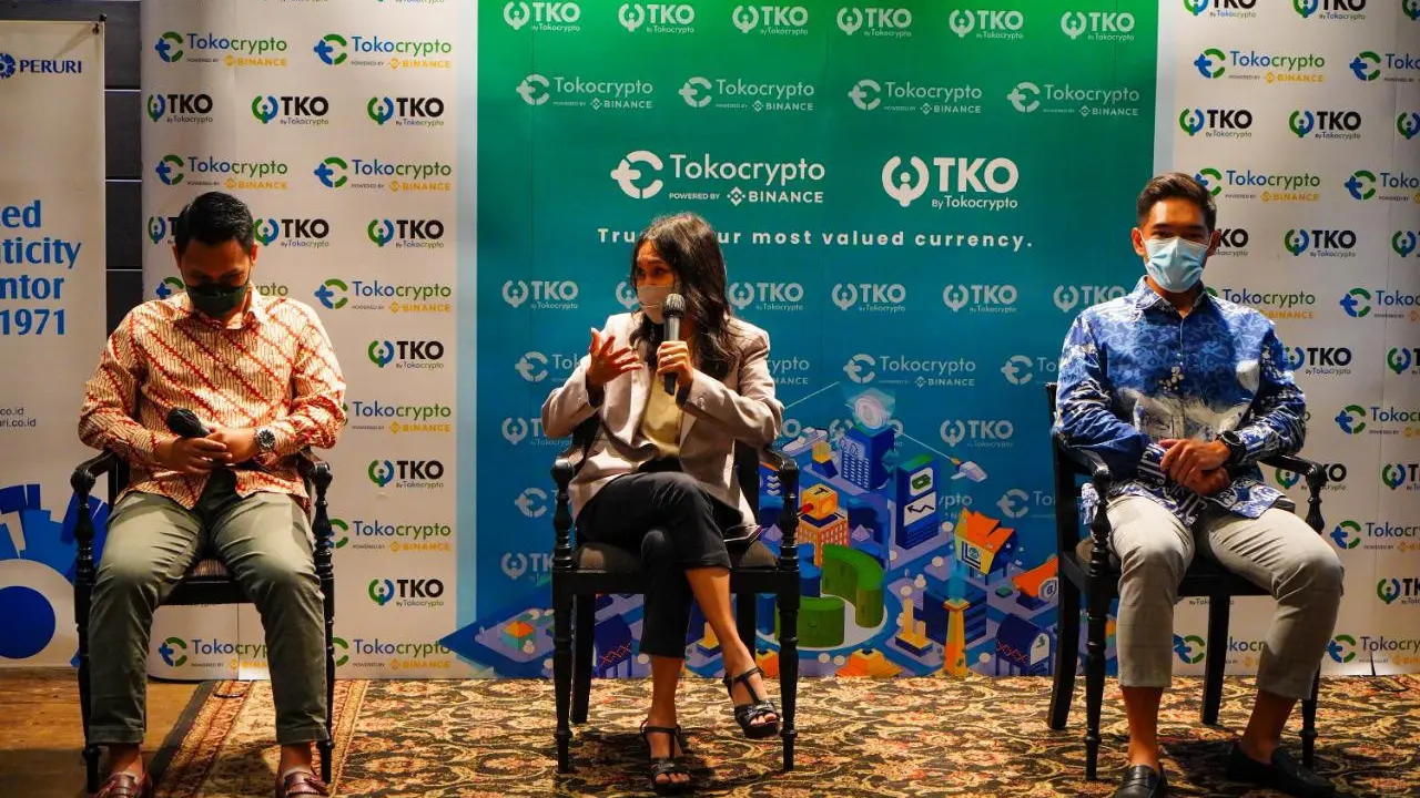 Tokocrypto dan Peruri Berkolaborasi Guna Tumbuhkan Kepercayaan Terhadap Industri Aset Kripto