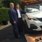 Sport utility vehicle (SUV) Peugeot 3008 resmi meluncur di Indonesia.(Herdi/Liputan6.com)