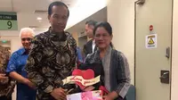 Jokowi jenguk Shakira Aurum (Instagram)