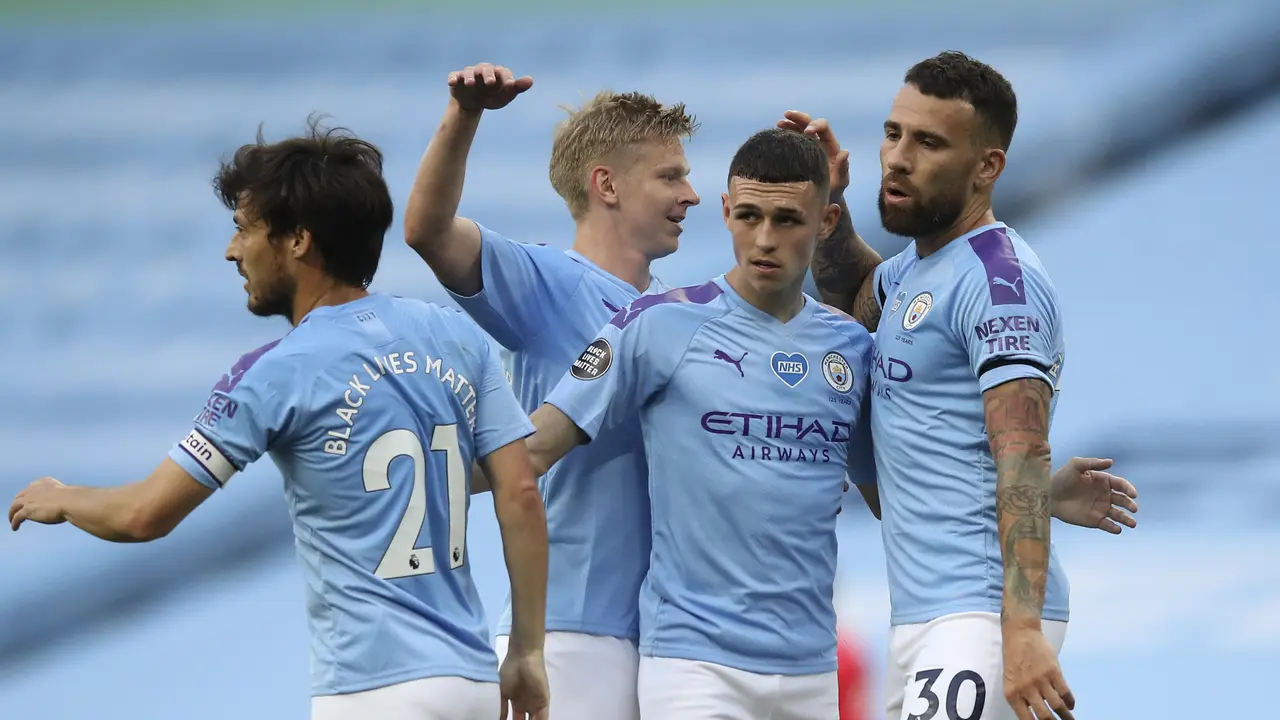 Phil Forden - Manchester City