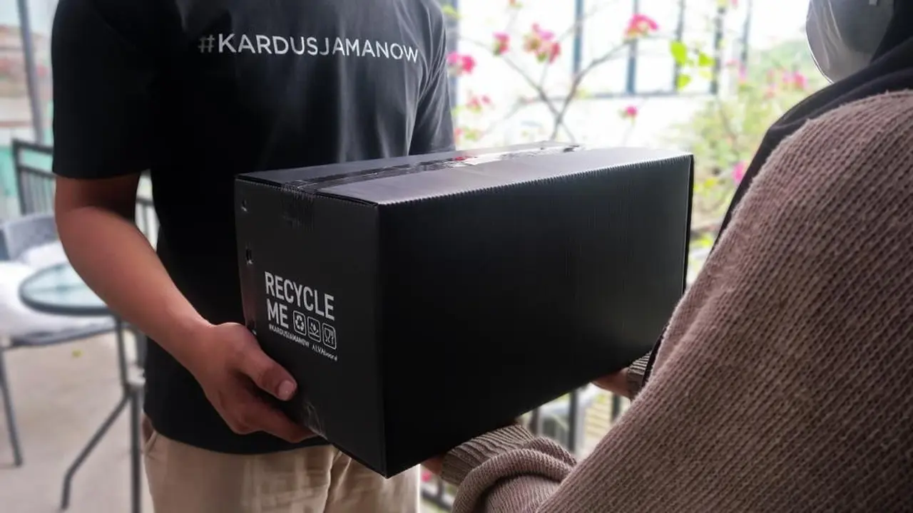 Penggunaan Kardus Ramah Lingkungan untuk Kurangi Sampah Paket
