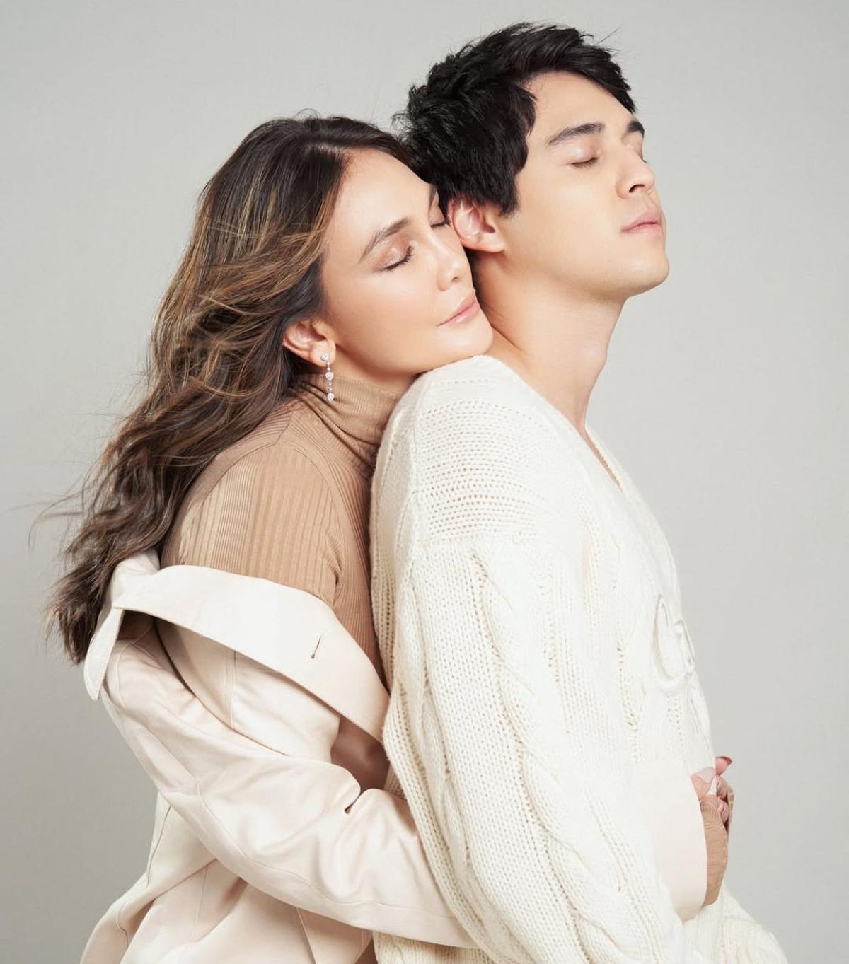 Luna Maya dan Maxime Bouttier Kembali Rayakan Valentine dengan Pemotretan Romantis