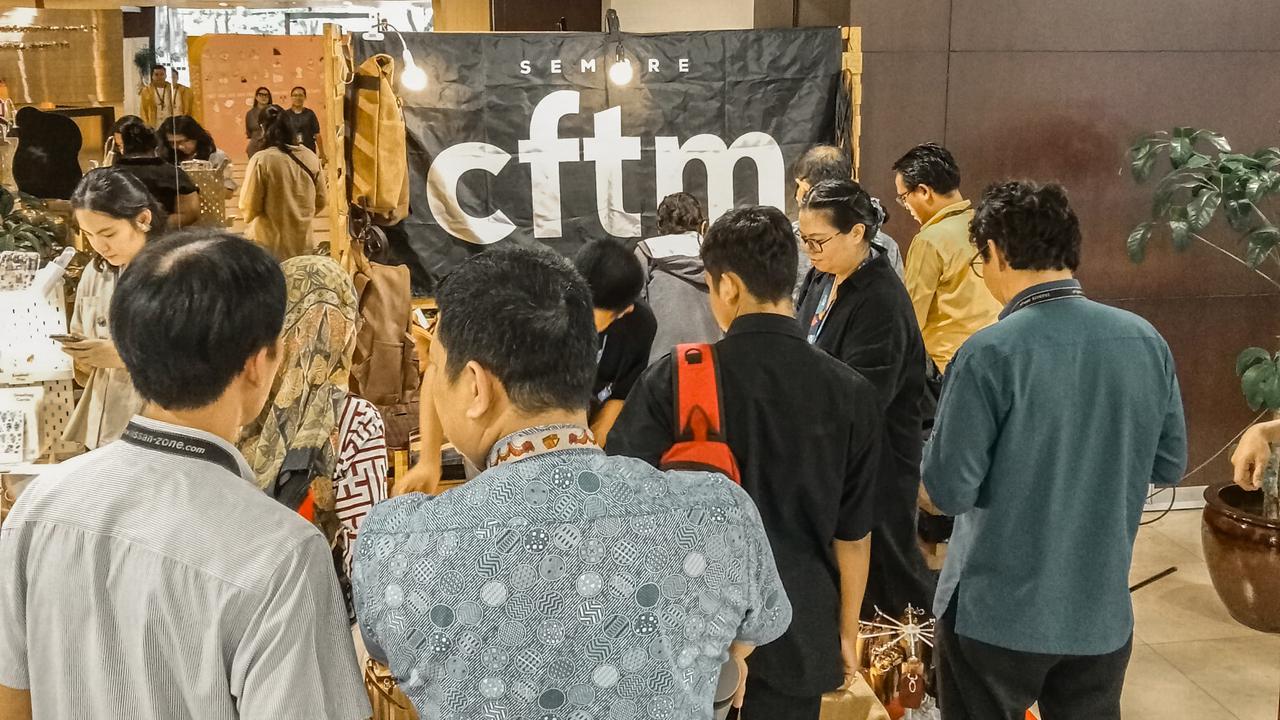 CFTM Ramai Pembeli