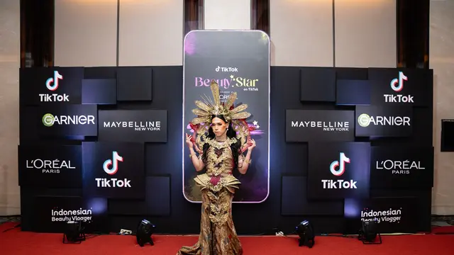 Siapa Bilang Cowok Nggak Boleh Pakai Makeup? Richard Leo Buktikan Talentanya dalam Beauty Star on TikTok