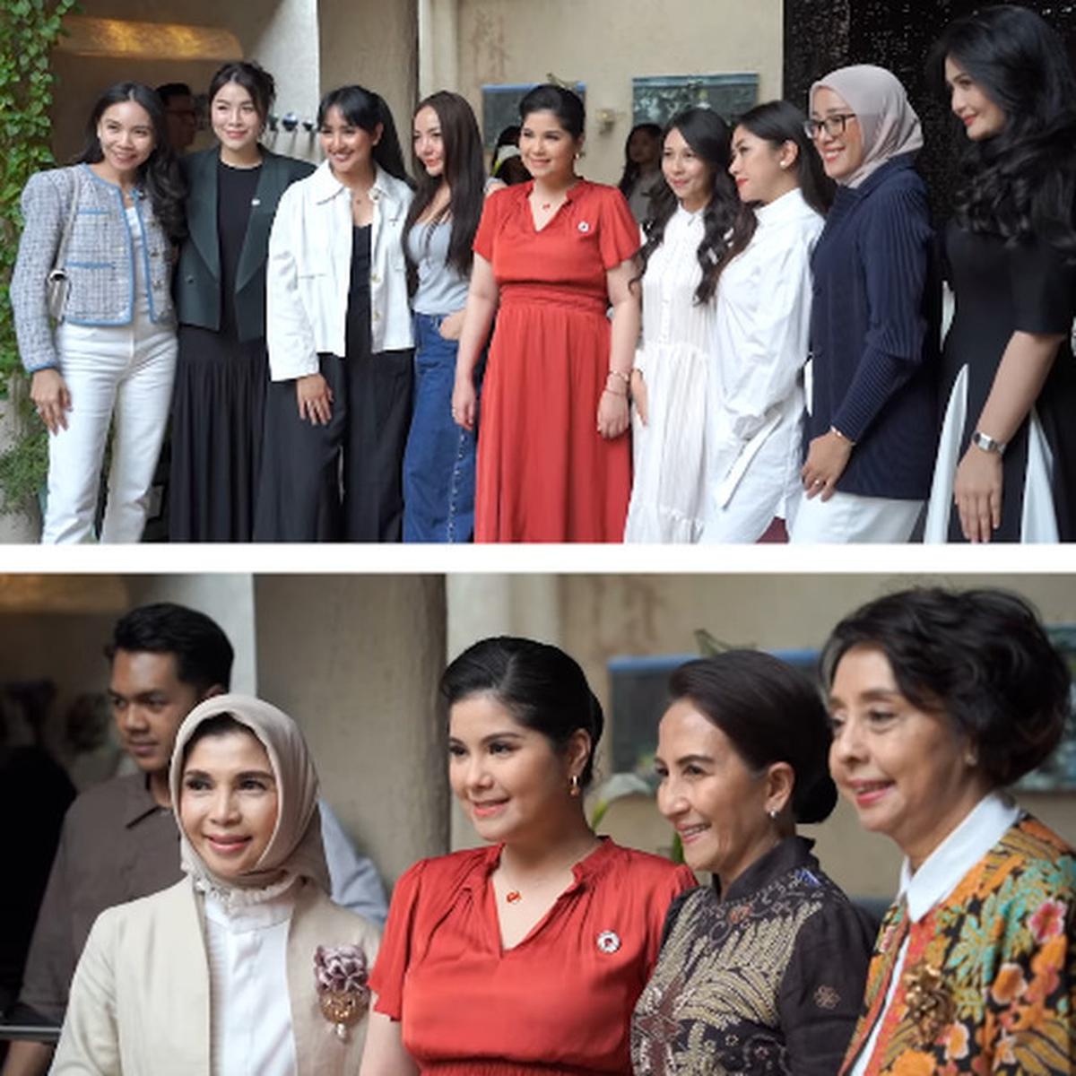 6 Potret Terbaru Annisa Pohan dengan Busana Longgar, Elegan dan Penuh Wibawa