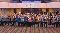 Menteri Perhubungan Budi Karya Sumadi dalam acara penandatanganan pembahasan penilaian proyek MRT Koridor Timur &ndash; Barat fase 1 tahap 1, di kantor Kemenhub, Jakarta. (Dok Kemenhub)
