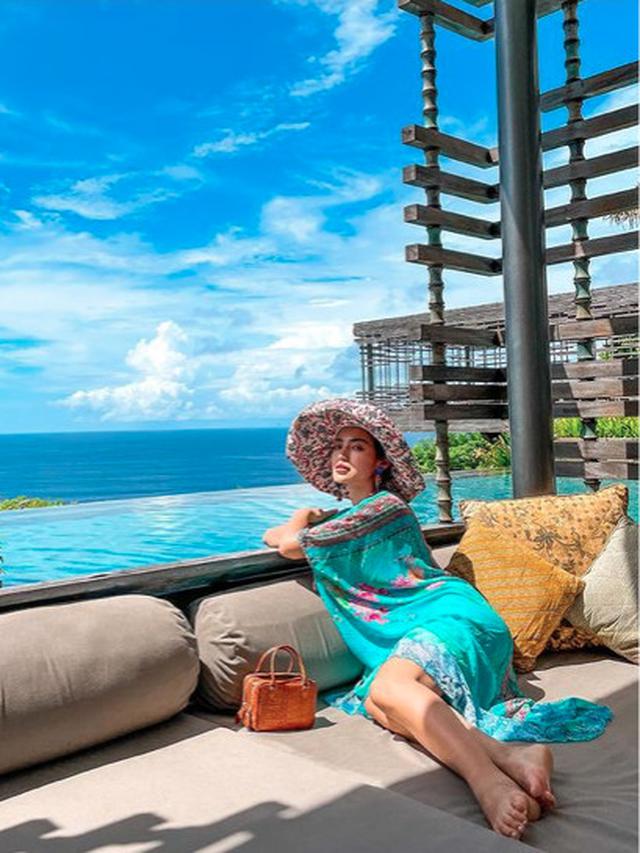 Jessica Iskanda saat menjalani puasa