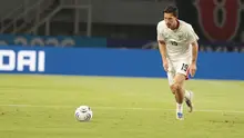 Gelandang Timnas Indonesia, Thom Haye saat tampil di Piala AFF 2026. (Bola.com/Budy Santoso)