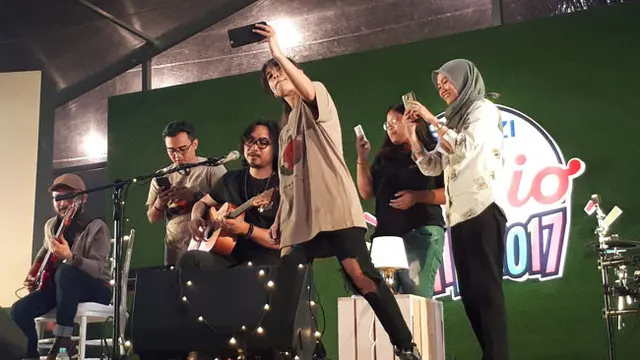 BRIZZI Vidio Fair 2017, Panggung Musisi Indie Hingga Band Nidji