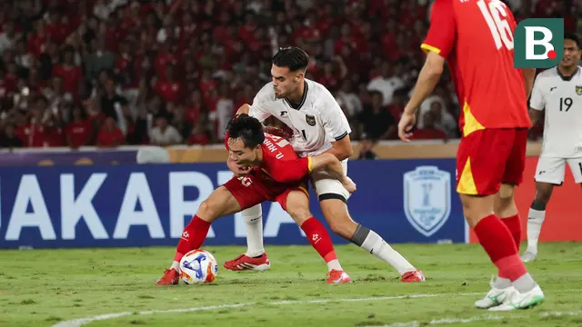 Jens Raven Timnas Indonesia Vs Vietnam