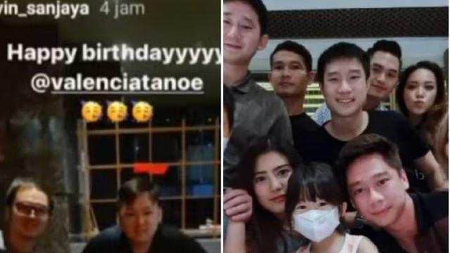 6 Potret Kedekatan Kevin Sanjaya dan Valencia Tanoesoedibjo yang Dikabarkan Pacaran