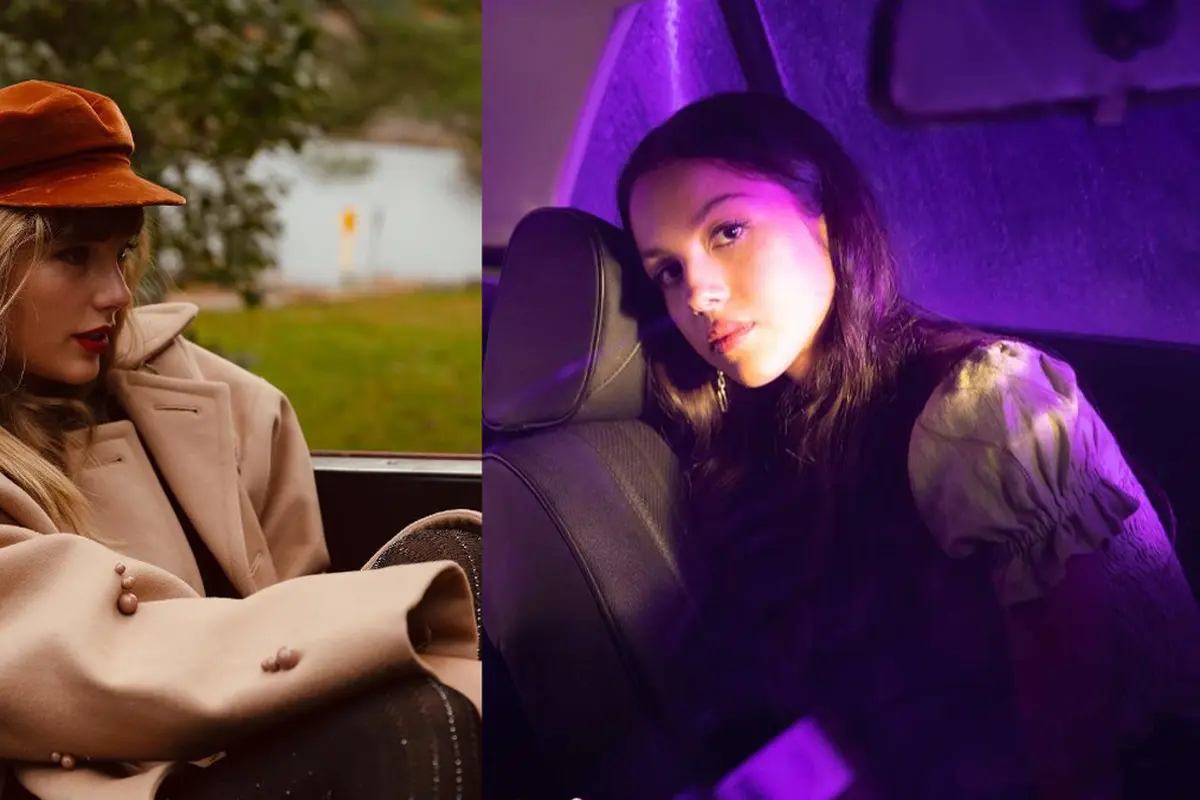 Taylor Swift dan Olivia Rodrigo