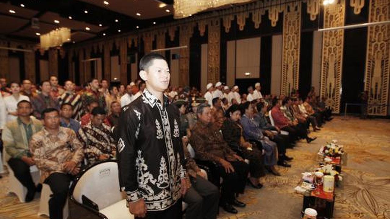 Presiden SBY sampaikan pidato kunci di Hipmi Bali