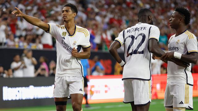 Real Madrid vs Manchester United