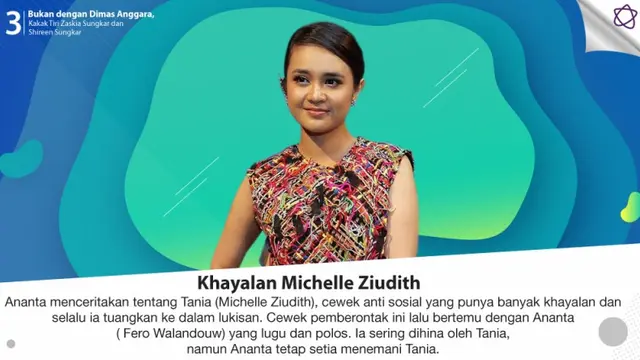 [Bintang Bukan dengan Dimas Anggara, Ini 5 Fakta Film Terbaru Michelle Ziudith