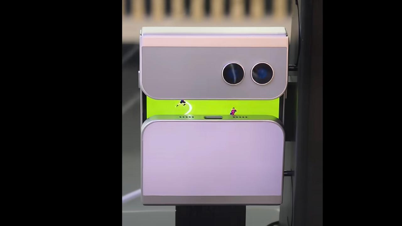 Samsung Pamerkan HP Asymmetric Flip dan Konsol Lipat di MWC 2025, Begini Penampakannya