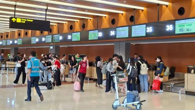 Bandara Soekarno Hatta Tangerang Banten bersiap menghadapi lonjalan calon penumpang pada libur sekolah. (Dok Injourney)