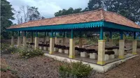 Benteng Bukit Cening merupakan salah satu situs sejarah di Lingga (Ruzi/Batamnews)
