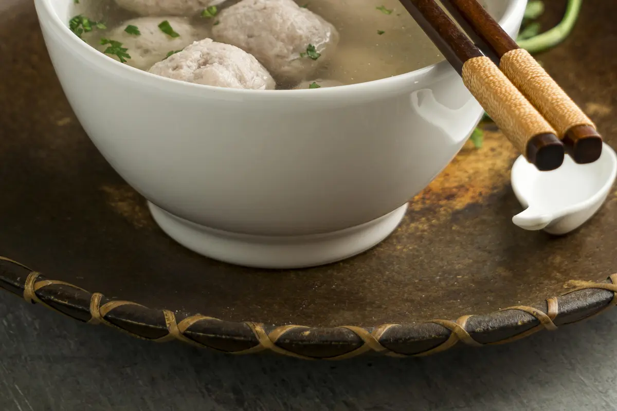 bakso ikan tengiri