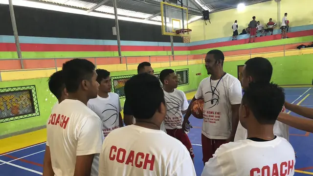 Program Pelatihan Basket di NTT, "Dari Beta untuk Tanah Timor 2"